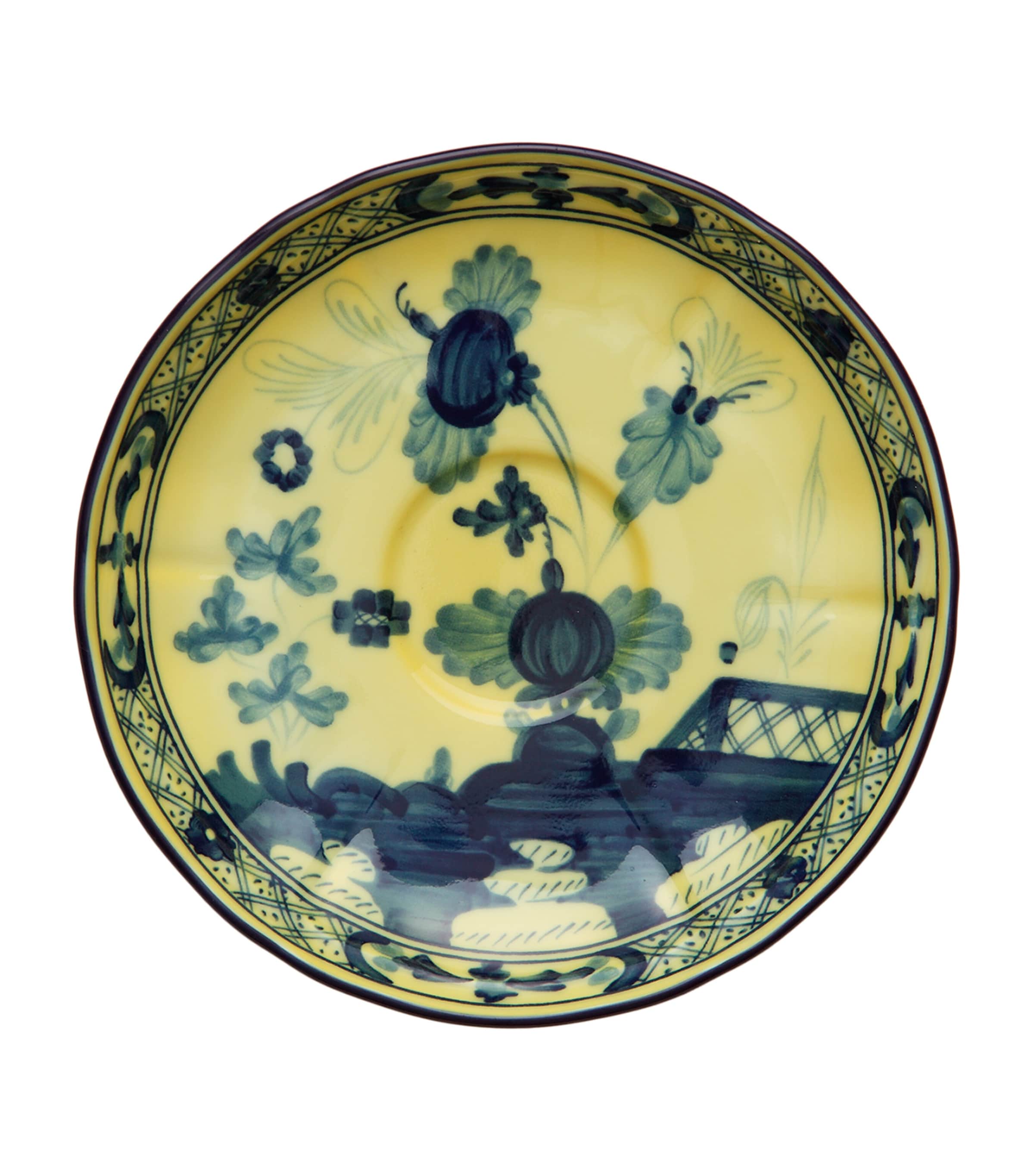 GINORI 1735 Oriente Italiano saucer 15cm, UK version