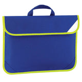 Quadra Enhanced-Vis book bag 4 litres - British product