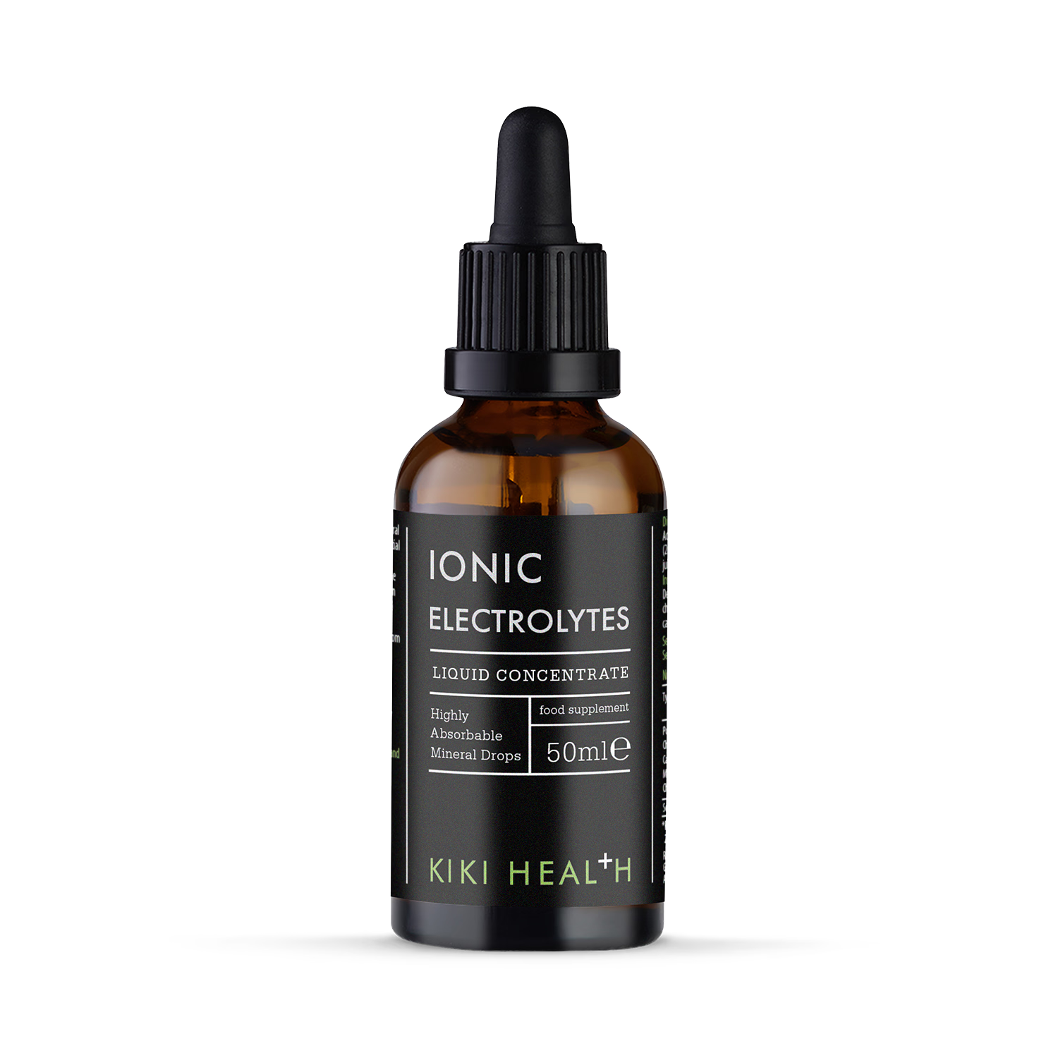Ionic Electrolytes liquid supplement concentrate 50ml - British product