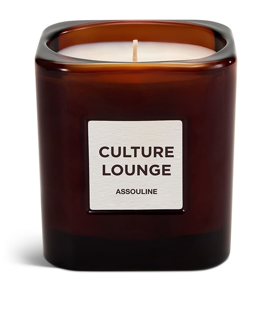Assouline Culture Lounge candle 260g - British product