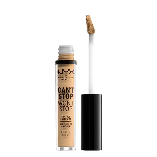 NYX professional makeup concealer True Beige, imported from the UK