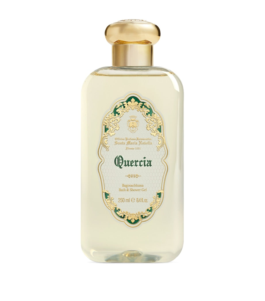 Gel de bain Santa Maria Novella Quercia 250ml, version Royaume-Uni