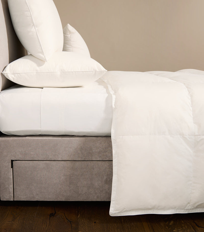 Harrods of London Emperor goose down duvet 2.5 tog, UK version