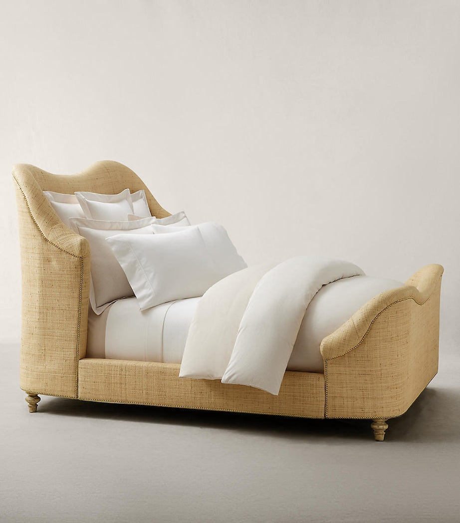 Ralph Lauren Oxford Super King flat sheet 270x280cm - British product