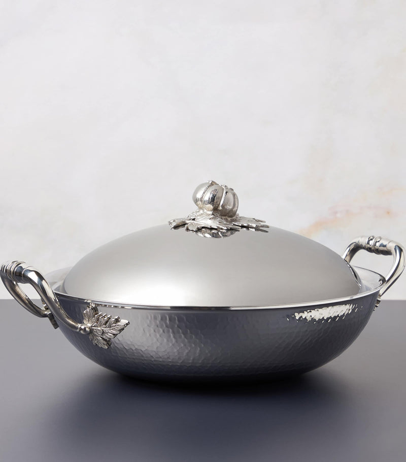 Ruffoni Opus Prima covered bowl pan 30cm, imported from the UK