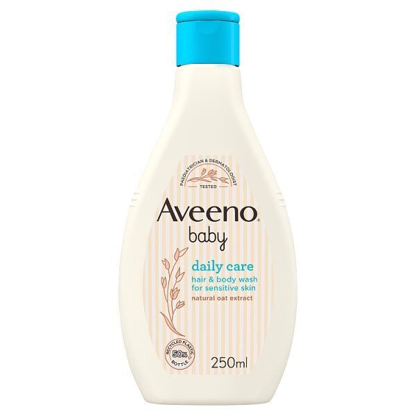 Aveeno® Baby Daily Care Hair & Body Wash 250Ml GOODS Superdrug   