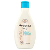 Aveeno® Baby Daily Care Hair & Body Wash 250Ml GOODS Superdrug   