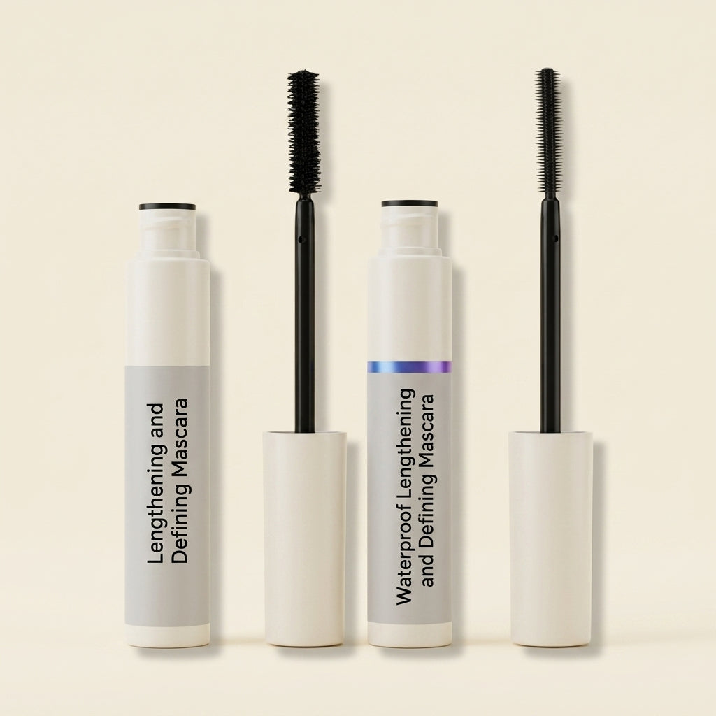 No7 Lengthened Lashes black mascara bundle (British brand)