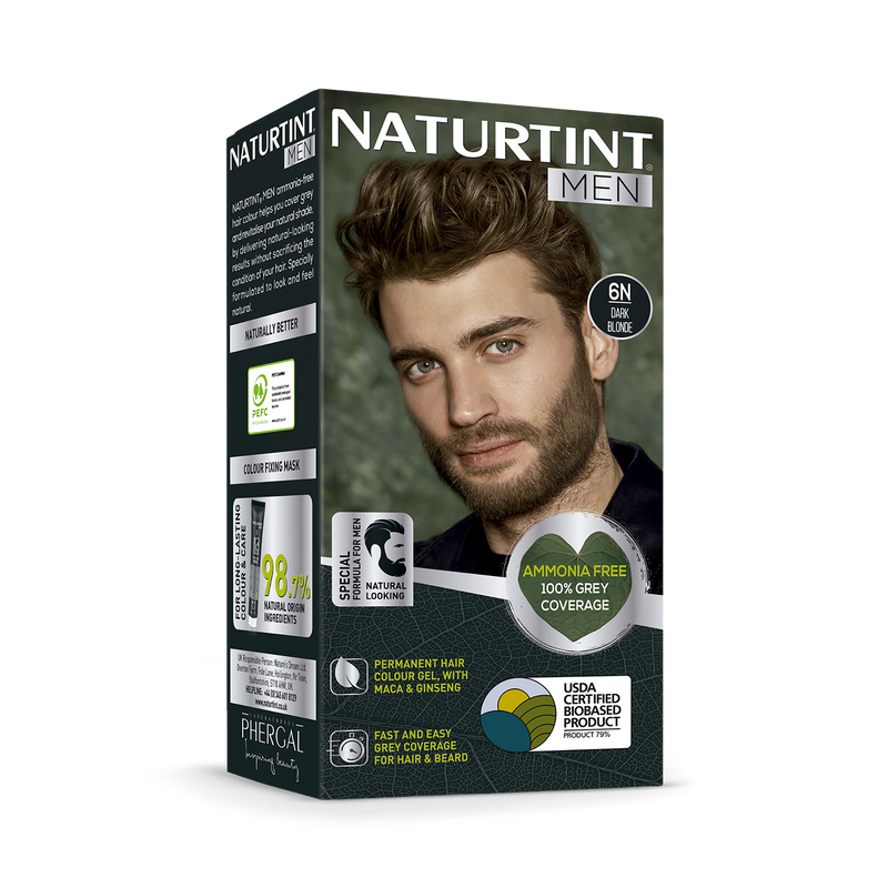 Naturtint dark blonde hair colour gel 170ml, imported from the UK