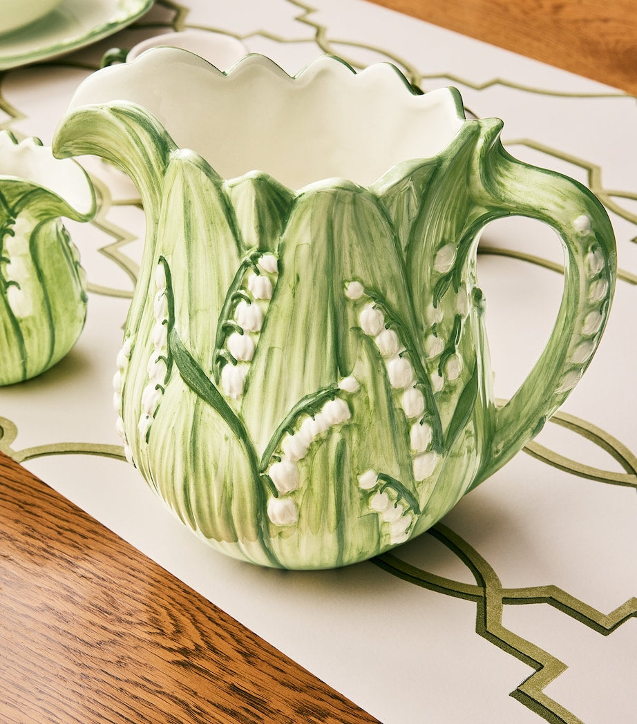 Les-Ottomans Lilly of the Valley jug, UK version