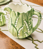 Les-Ottomans Lilly of the Valley jug, UK version