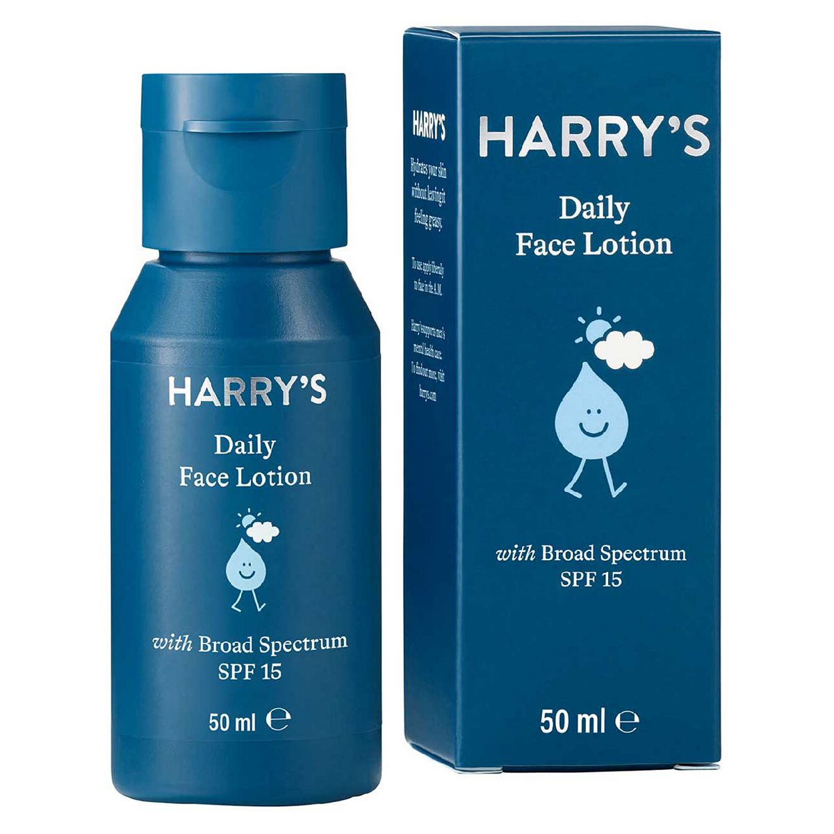 Harry's Men's Face Lotion SPF 15 50ml Aftershave Boots   