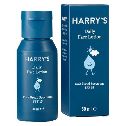 Harry's Men's Face Lotion SPF 15 50ml GOODS Boots   