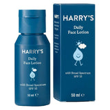 Harry's Men's Face Lotion SPF 15 50ml Aftershave Boots   