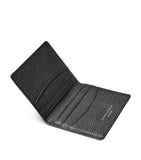 Aspinal of London folded leather card holder, UK version