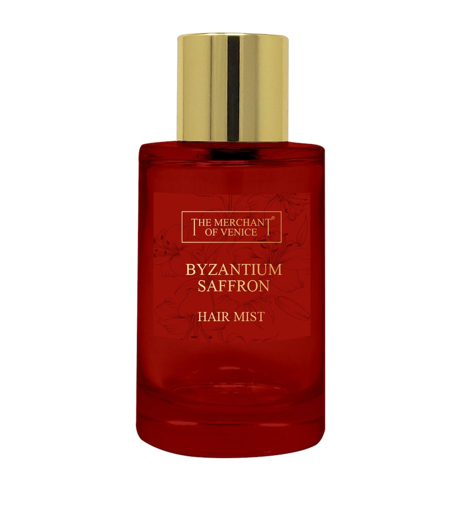 The Merchant of Venice Byzantium Saffron Hair Mist 100ml - British product