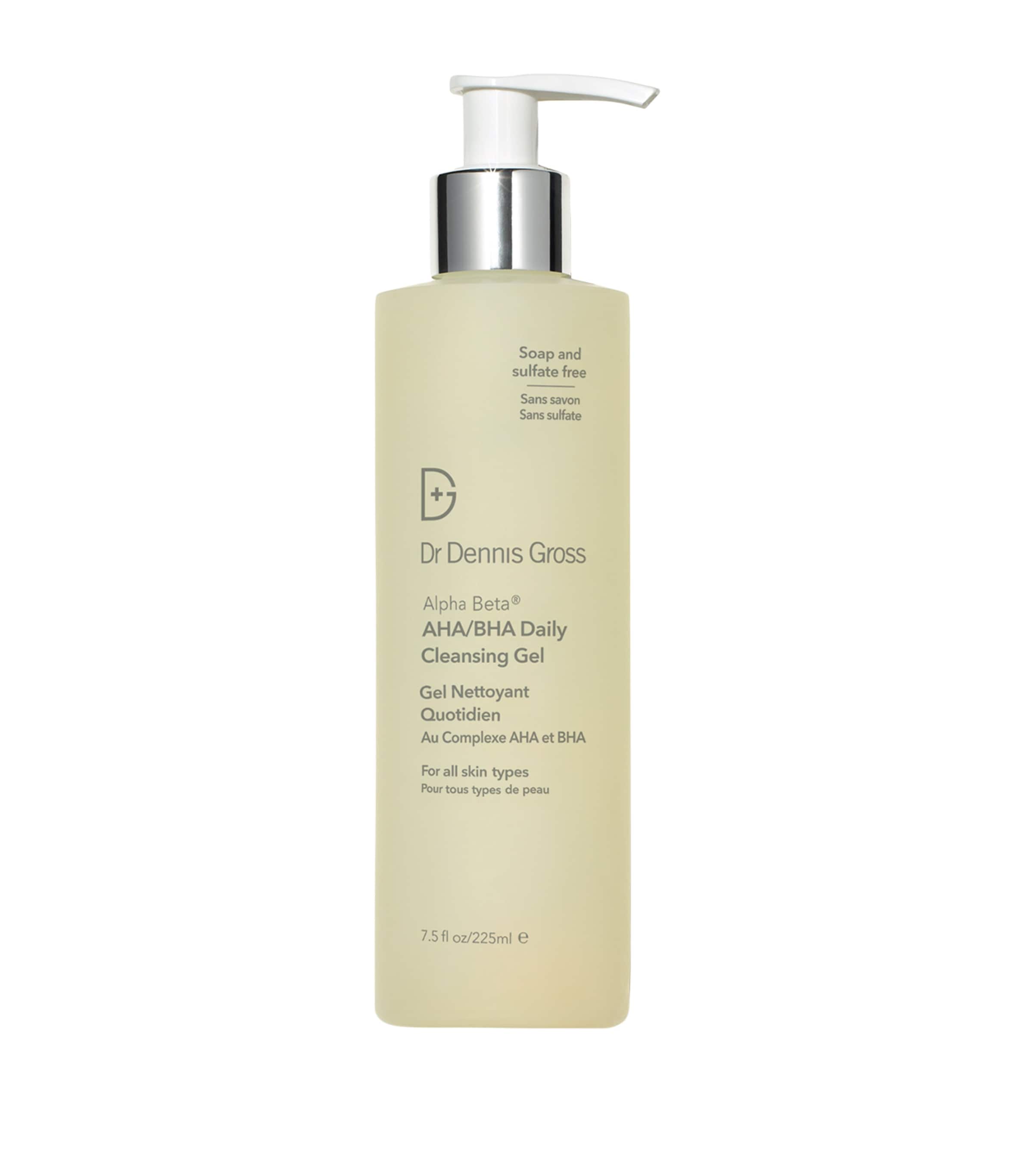Dr Dennis Gross Alpha Beta AHA/BHA Daily Cleansing Gel 225ml - British product