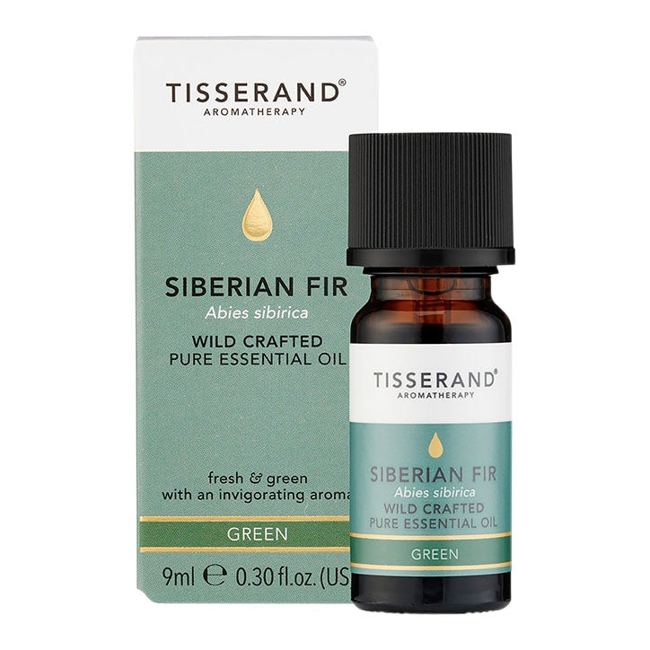 Tisserand Siberian Fir Wild Crafted Pure Essential Oil 9ml GOODS Holland&Barrett   