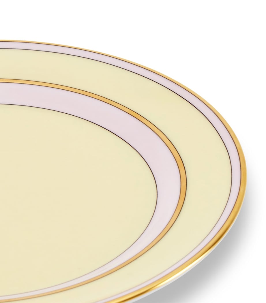 GINORI 1735 bread plate Giallo 17cm, UK version