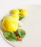 Les-Ottomans Lemon ceramic stand 27cm, UK version