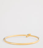 Engelbert yellow gold Legacy Knot bangle (British brand)