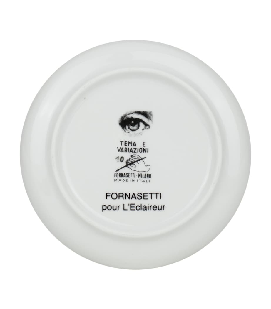 Fornasetti decorative holder N.10 10cm diameter - British product
