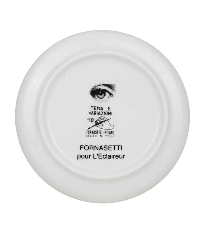 Fornasetti decorative holder N.10 10cm diameter - British product