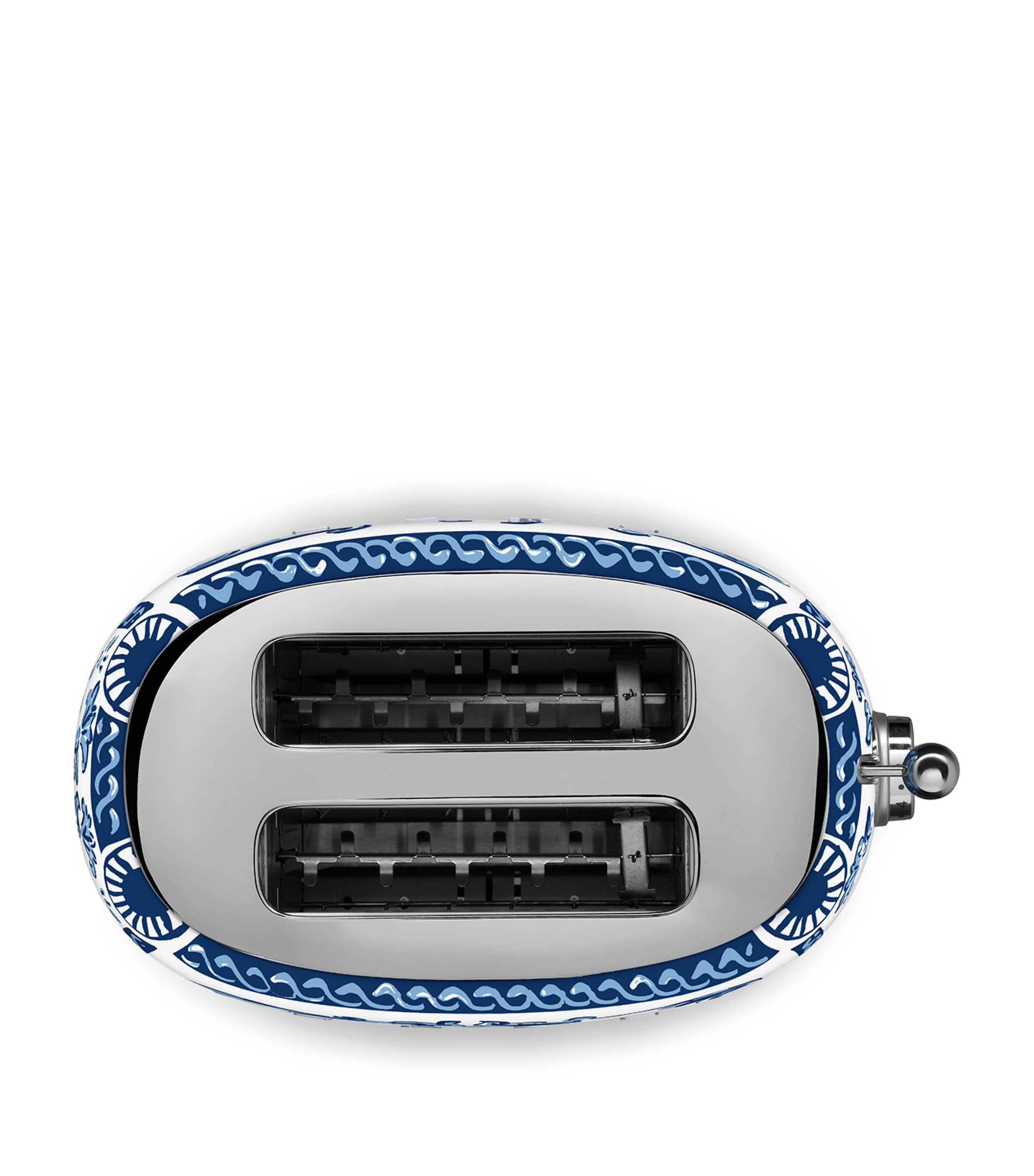 Smeg x Dolce & Gabbana Blu Mediterraneo 2-slice toaster (British brand)
