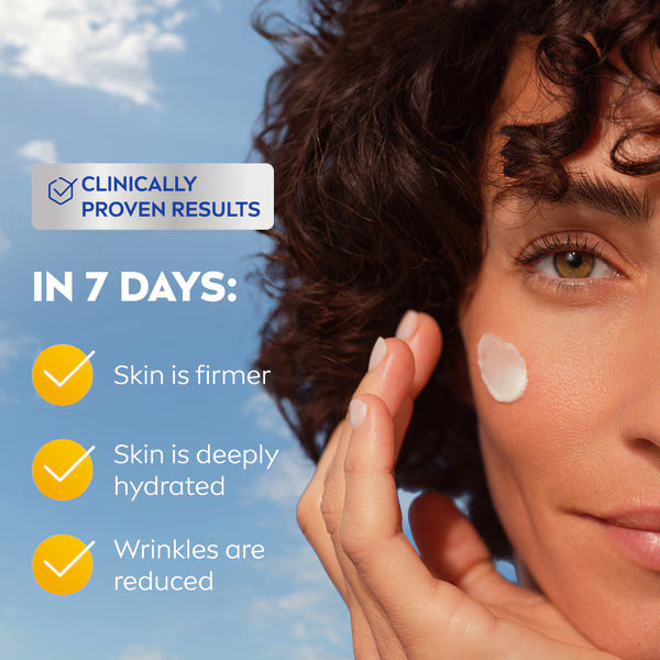 Nivea Q10 Power Anti-Wrinkle Day Face Cream SPF30 Moisturiser imported from the UK