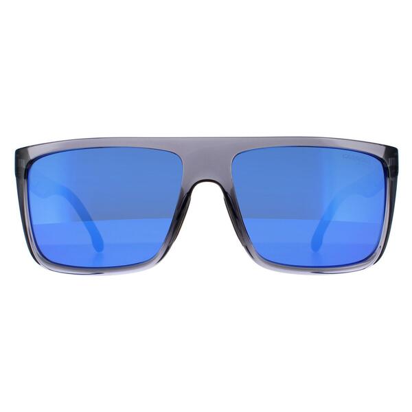 Carrera 8055/S grey mirrored men sunglasses - British product