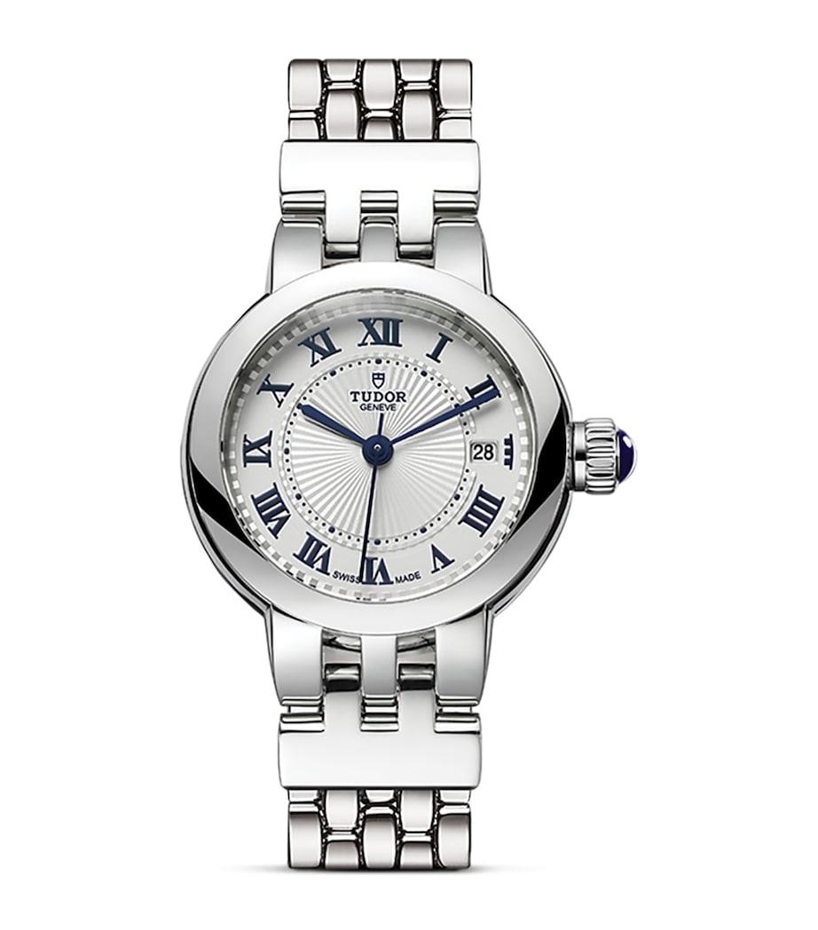 TUDOR Clair de Rose 26mm stainless steel watch - British product