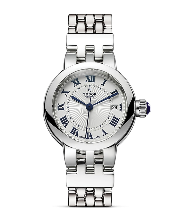 TUDOR Clair de Rose 26mm stainless steel watch - British product