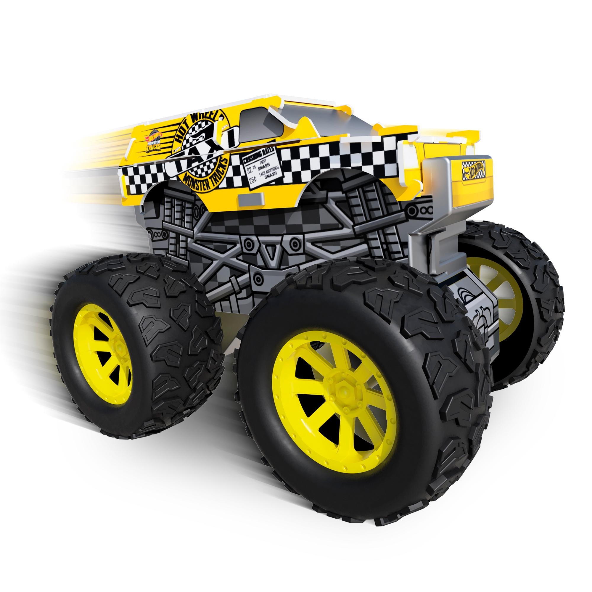 Hot Wheels Maker Kitz Mni Monster Truck GOODS Sainsburys   