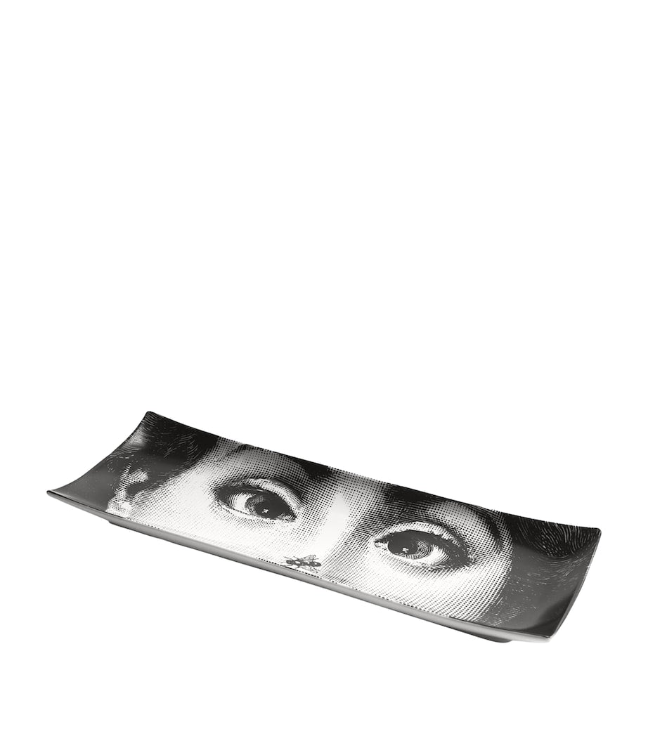 Fornasetti Tema e Variazioni No. 363 ceramic tray 38cm x 14.5cm - British product