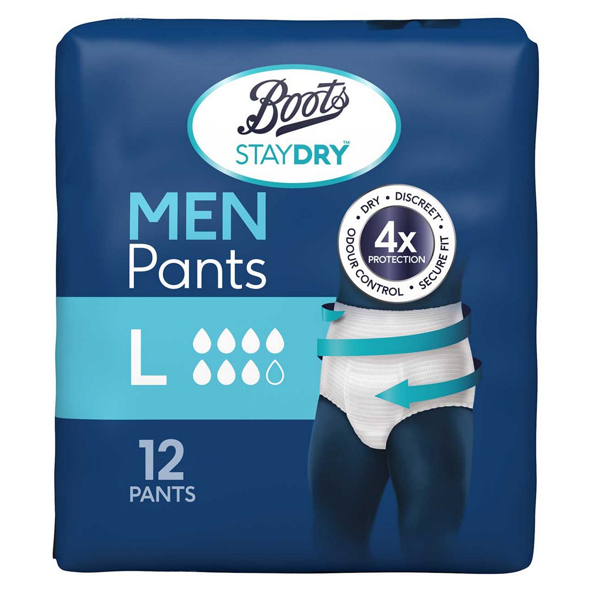 Boots Staydry Men Pants (Sizes M-XL) GOODS Boots   