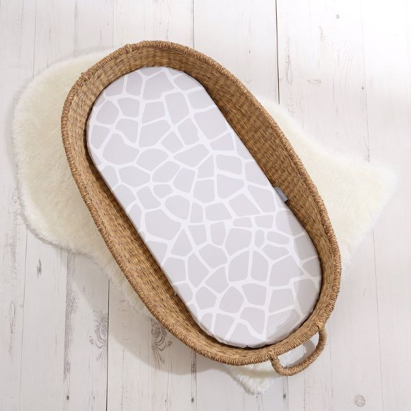 The Tiny Bed Co. Basket Changing Mat - Little Mykonos