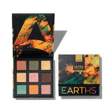 Ultra Eyeshadow Palette Earths eye makeup (British brand)