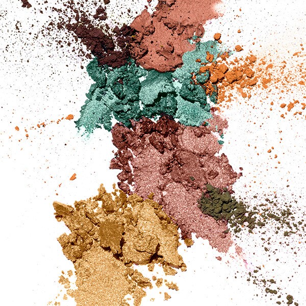 Ultra Eyeshadow Palette Earths eye makeup (British brand)