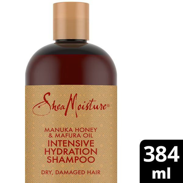Shea Moisture intensive hydration shampoo 384ml, imported from the UK