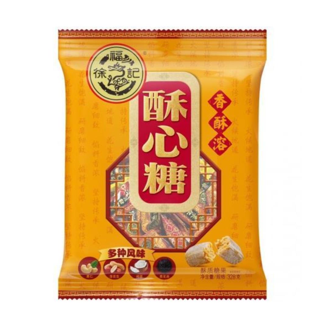 Hsu Fu Chi assorted crispy candy (British brand)