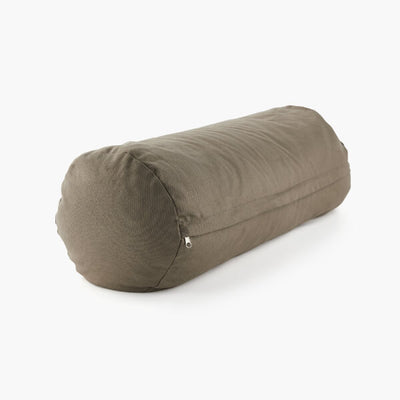 Superdrug Myga Yoga Buckwheat Support Bolster Pillow - Wood- Buy online at McGrocer