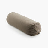 Myga buckwheat yoga bolster pillow wood, UK version