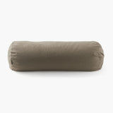 Myga buckwheat yoga bolster pillow wood, UK version