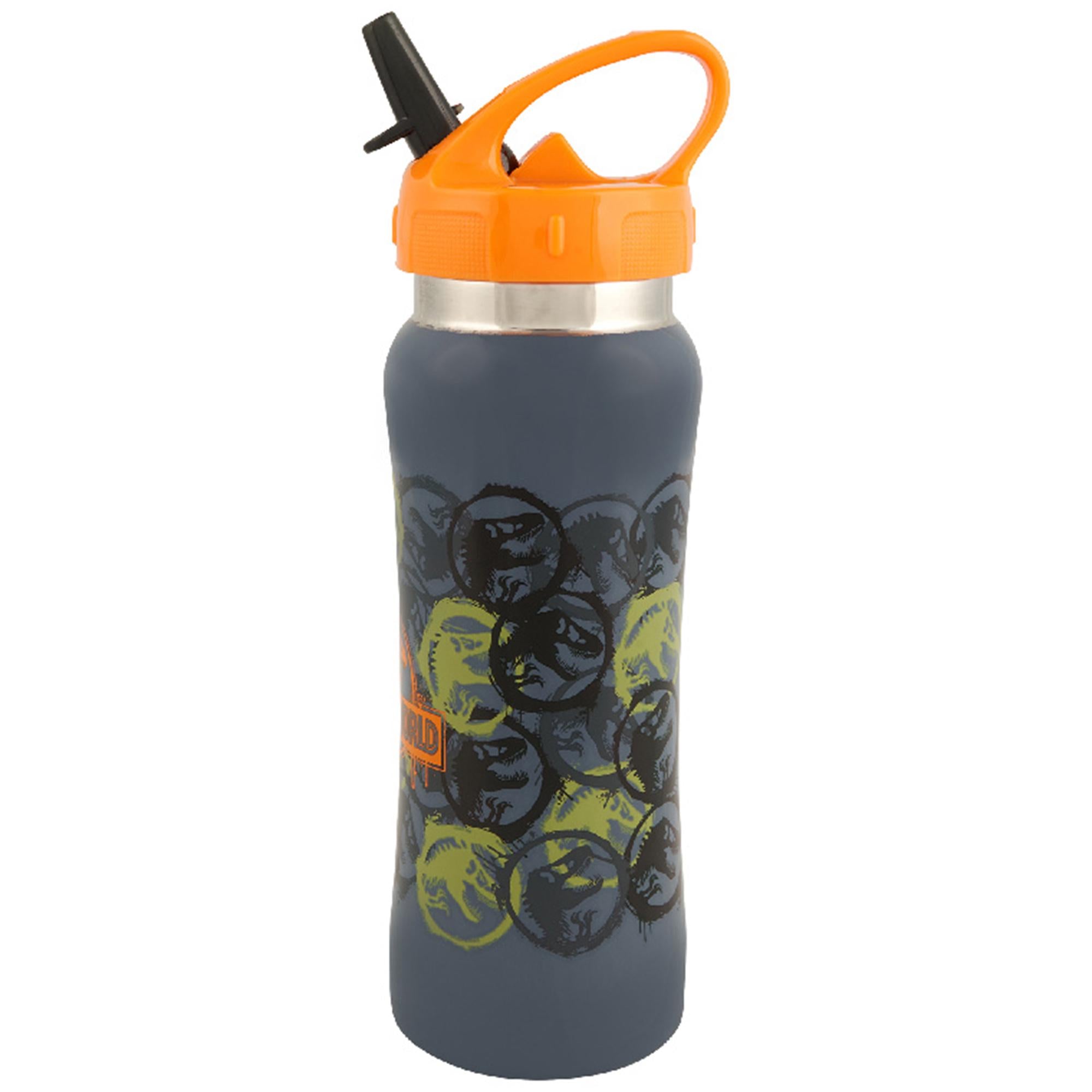 Jurassic World Stainless Steel Bottle GOODS Sainsburys   