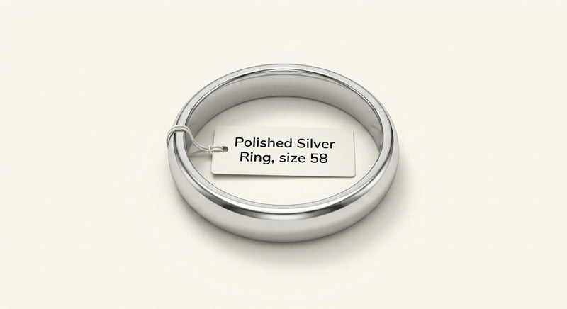 Cartier Mini LOVE band 18ct white gold diamond, imported from the UK