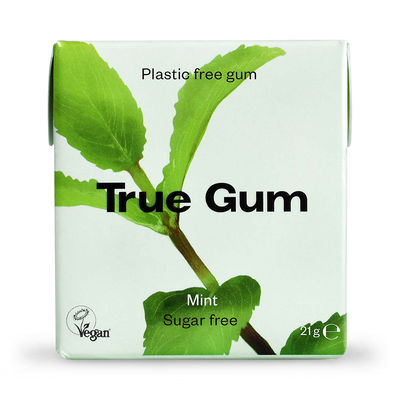 True Gum Minz Kaugummi 21g