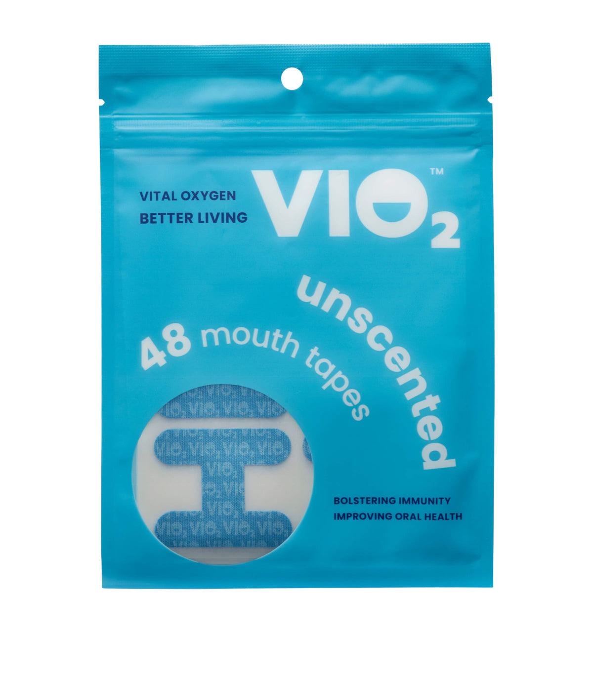 VIO2 unscented mouth tape 1 pack (British brand)