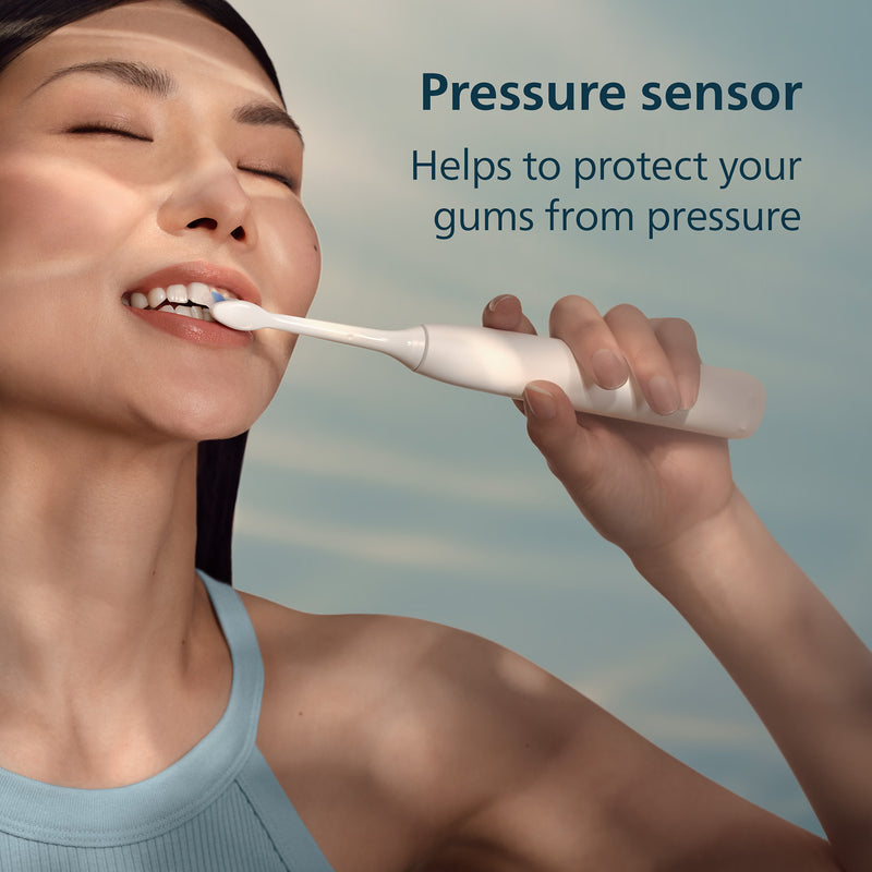 Philips Sonicare 5500 electric toothbrush white (British brand)