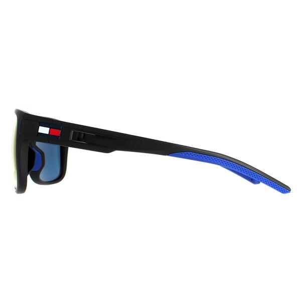 Tommy Hilfiger sunglasses TH 1913/S black mirrored, UK version