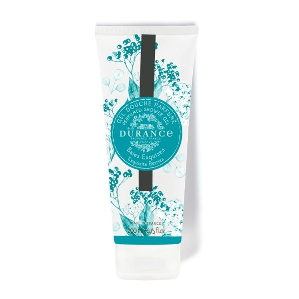Durance Shower Gel Exquisite Berries 200ml - British product